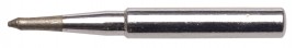 Weller MP131 MP Series Flat Soldering Tip for WM120 soldering irons, 0.015"-