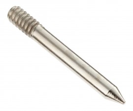 Weller MT1 Nickel Plated Straight Tip, for SP25 WELMT1-