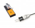 Weller T0051317399N WMRT MS Micro Desoldering Tweezers with safety rest, RTW2 tip, 12 V/80 W-