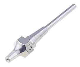 Weller T0051325299 XDS 3 Desoldering Nozzle, 0.04 x 0.09 x 0.41&amp;quot;-