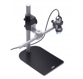 Weller T0051383599N USB Microscope with digital camera and adjustable work stand, 20 to 90x magnification-