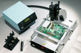 Weller T0053355699N WHA 3000PS Hot Air Station Set, 700 W, 230 V-