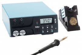 Weller T0053378699N WR 2000A 2-Channel Rework Station Set, 200 to 300 W, 230 V-
