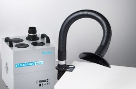 Weller T0053662299N Zero Smog 4 V Kit with 1 funnel, 100/120 V-