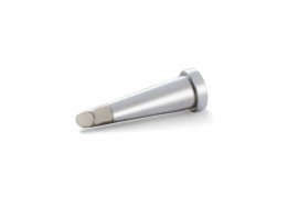 Weller T0054441099 LT GW1 Soldering Tip, gull wing 45&amp;deg;, 1.4 mm-