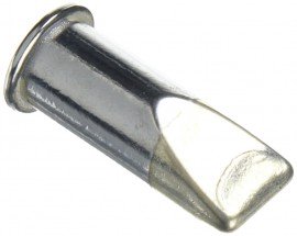 Weller T0054445099 LHT F Soldering Tip, Chisel, 0.37 x 0.07 x 0.98&amp;quot;-