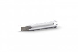 Weller T0054472599 XTR C Soldering Tip, chisel, 0.13 x 0.03&quot;-