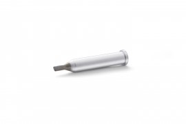 Weller T0054473899 XT BSC Flat Soldering Tip, chisel, 0.01&quot;-