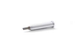 Weller T0054473899 XT BSC Flat Soldering Tip, chisel, 0.01"-