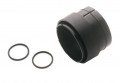 Weller T0058762753 Hose Adapter with silicon ring, 50 mm-