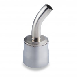 Weller T0058768746N TNRB 60 Round Hot Air Nozzle for WTHA1, 0.24", bent 45&amp;deg;-