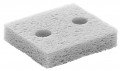 Weller T9904 2-Hole Replacement Cleaning Sponge-