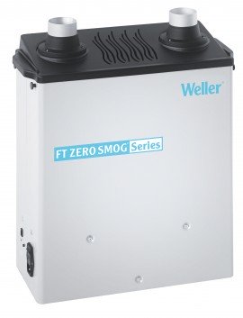 Weller U-100-1000-ESDN MG100S Fume Extraction Unit, 100 to 240 V, 2,300 Pa max vacuum-