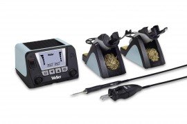 WELLER WT2023M Soldering Station 2 Channel Rework Kit, 150 W, 120 V-