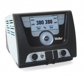 Weller WXD2N Power Unit, 2 channels, 200 W/255 W-
