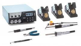Weller WXR3001N 3-Channel Rework Station, 420 W (600 W)-