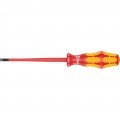Wera 05006442001 Insulated Slotted Screwdriver, 5.5 mm, 5&amp;quot; shank-