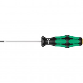 Wera 05008007001 Slotted Screwdriver, 3/32&amp;quot; Tip, 3&amp;quot; Shank-