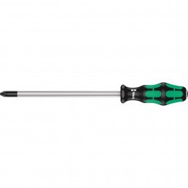 Wera 05009325001 Pozidriv Screwdriver, #4, 8&amp;quot;-