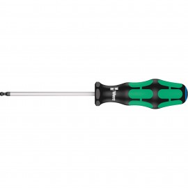 Wera 05022810001 Hex Plus Screwdriver, 4 mm, 4&amp;quot;-
