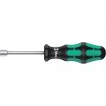 Wera 05029462001 Hollow Nutdriver, 6 mm, 6-11/32&amp;quot;-