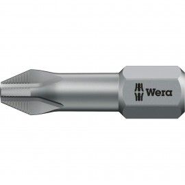 Wera 05056662001 Insert Bit, Phillips #2, 1/4&amp;quot; Drive-