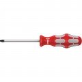 Wera 05117687001 Robertson Screwdriver, #4, 8&amp;quot;-