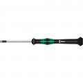 Wera 05118068001 Micro Screwdriver, Hex 2 mm, 2-3/8&amp;quot; shank-