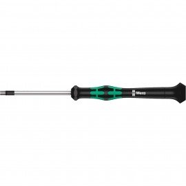 Wera 05118072001 Micro Screwdriver, Hex 3 mm, 2-3/8&amp;quot;-