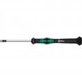 Wera 05118082001 Micro Screwdriver, Hex 7/64&amp;quot;, 2-3/8&amp;quot; Shank-