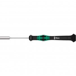 Wera 05118124001 Micro Socket Screwdriver, 5 mm, 6-3/16&amp;quot;-