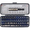 Wiha 76868 Impact Bit Set, 61-piece-
