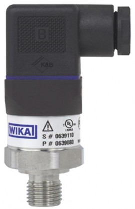 WIKA 14010472 Pressure Transmitter, 0-300 PSI-
