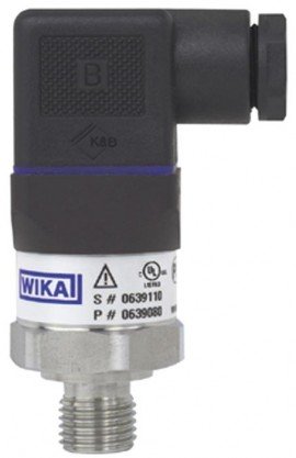 WIKA 14010487 Pressure Transmitter, 0-10000 PSI-