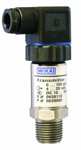 WIKA 8644918 General Purpose Pressure Transmitter, 0-200 PSI-
