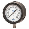 WIKA 9837469 XSEL; Pressure Gauge, -30&quot;Hg/+100 PSI-