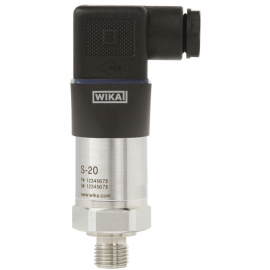 WIKA 55995751 General Purpose Pressure Transmitter, 0-30 HG, 30 PSI-