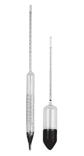 Winters H7320 Alcohol Hydrometer, 880 to 900 Kg/m<sup>3</sup>-