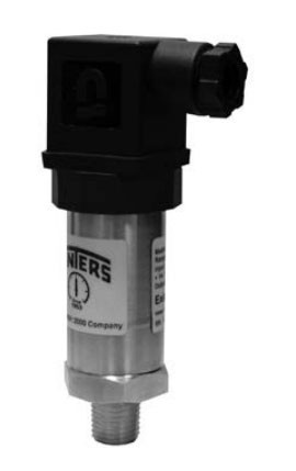 Winters LIS391 Intrinsically Safe Transmitter, 0 to 580 psi-