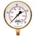 Winters P1S490 P1S Pressure Gauge, 0 to 600 psi, 4.5&amp;quot;-