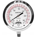 Winters PAM1702 Ammonia Gauge, 4&amp;quot; Dial, 30&amp;quot;/0/300 PSI/F, 1/4&amp;quot; NPT Bottom-