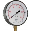 Winters PCT319 Contractor Gauge, 4.5&amp;quot; Dial, 0-15 PSI/KPA, 1/4&amp;quot; Bottom-