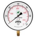 Winters PCT331LF Lead Free Contractor Gauge, 4.5&quot; Dial,  0/600 PSI/KPA, 1/4&quot; NPT LM-