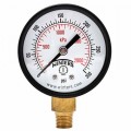 Winters PEM1297 Economy Gauge, 0 to 30&amp;quot; VAC/kPa, 1.5&amp;quot; dial, &amp;frac18;&amp;quot; NPT bottom-