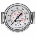 Winters PEU1408UC Economy Panel Mounted Gauge, 2&quot; Dial, 0-160 PSI/KPA, 1/8&quot; NPT-