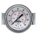 Winters PEU1409UC Economy Panel Mounted Gauge 2&quot; Dial, 0-160 PSI/KPA, 1/4&quot; NPT STD-