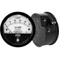 Winters PFD40018 WinAIR Differential Gauge, 0/8&quot; H&amp;#8322;O, 4&quot; dial-