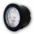 Winters PFD40404 WinAIR Differential Gauge, -150/0/150 PA, 4&quot; dial-