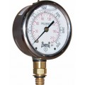 Winters PFQ909LF Stainless-Steel Liquid Filled Pressure Gauge, 0/1,000 psi/kPa, lead-free-