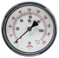 Winters PLP340 Low Pressure 2.5&amp;quot; Dial, 0/15&amp;quot; Water/Oz, 1/4&amp;quot; Back-